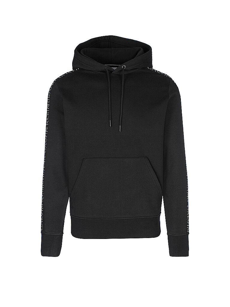 CALVIN KLEIN JEANS Kapuzensweater - Hoodie  schwarz | L